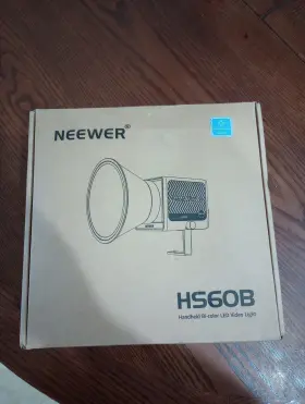 Hs60b Neewer Handheld Bi Color Led Video Light 60w 2700-6500k #2