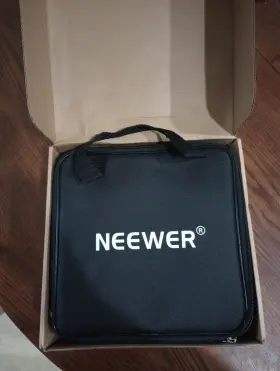 Hs60b Neewer Handheld Bi Color Led Video Light 60w 2700-6500k #3
