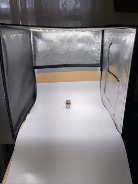 Led550 Neewer Portable Photo Studio Pop Up Box #2