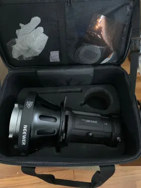 Ls-39 Neewer 20 Bowens Mount Spotlight Snoot #2