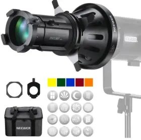 Ls-39 Neewer 20 Bowens Mount Spotlight Snoot