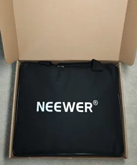 Ms60c Neewer Rgbww Led Video Light With 2.4g/app Control 65w Metal Mini Rgb Cob #3