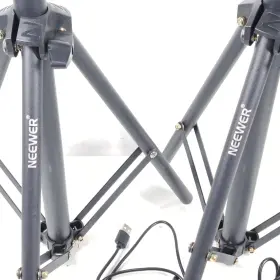 Nl-158a Neewer Led Video Light Panel Lighting Kit 2-pack 11.3 Inch Dimmable Bi-color Stand #3