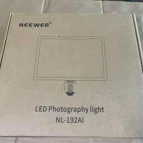 Nl-192ai Neewer Led Photography Light - Open Box