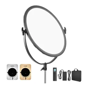 Nl-360arc Neewer Nl-360 18 Inch 70w Ultra Thin Bi-color Round Led Light