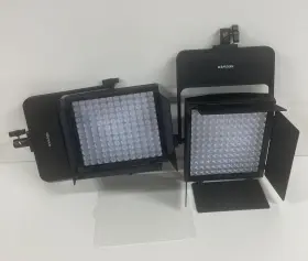 Nl140 Neewer 2 Convex Glass Led Lights 50w