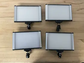 Nl280 Neewer 4pk Led Light Panels