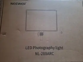 Nl288arc Neewer Led Video Light With Remote No Bracket Mount #3