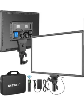 Nl288arc Neewer Led Video Light With Remote No Bracket Mount