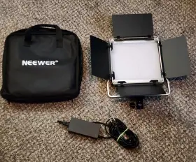 Rgb480 Neewer 480 Rgb Smart Metal Led Light