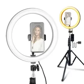 Rh12bd Neewer 12 Inch Ring Light With Tripod Bi-color For Iphone