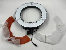 Rl-14 Neewer Nl 660 And Led Light 14 Inch Ring #2