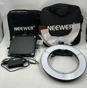 Rl-14 Neewer Nl 660 And Led Light 14 Inch Ring