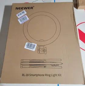 Rl-18 Neewer 18 Inch Led Ring Light Kit #2