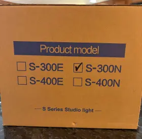 S-300n Neewer Professional Studio Monolight Strobe Flash Light New Open Box #3
