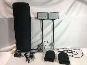 Sl-2001-05-135l Neewer Led Display Lights Kit With Case And Adapters - 2