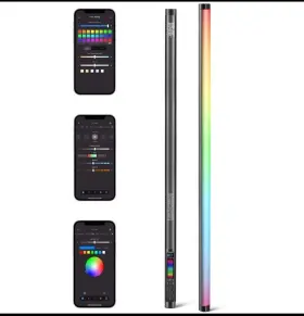 Neewer Tlc120c Tl120c Rgb Tube Light 42w Full Color Rgbww Photography Led Video