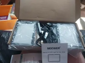 Zc-10s Neewer Zc-105 Dimmable Led Light