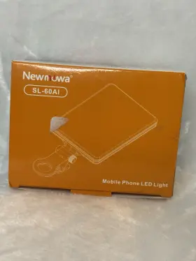 Newmowa 445040035002 60 Led High Power Rechargeable Clip Fill Video Light With Front And Back
