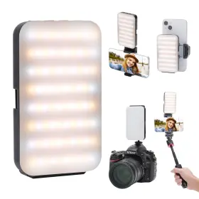 75ai-nmw-us Newmowa Multifunctional Selfie Light Portable Rechargeable With Phone Clip - 3