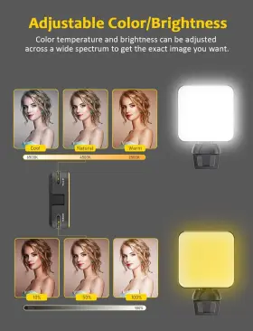 Nexigo 766214652267 Glow Light For Streamers Enhanced Video Conference Lighting Kit With #3
