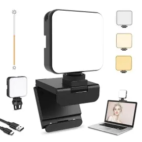 Nexigo 766214652267 Glow Light For Streamers Enhanced Video Conference Lighting Kit With