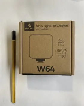 W64-2 Nexigo Glow Light For Streamers Enhanced Video Conference Lighting