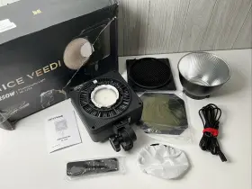Ae-125a Nice Veedi 250w Bi-color Led Video Cob Light 3000k-10000k Photography