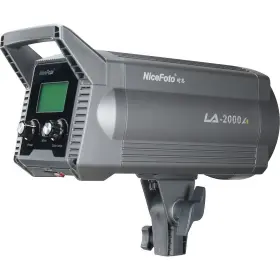 La-2000a Nicefoto Bi-color 2700k-6500k 200w Cob Led Monolight Video Light Bowens #3