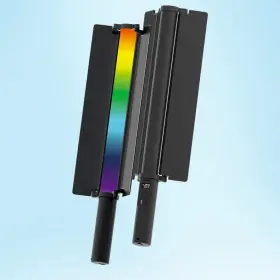 Tc-298rgb.w Nicefoto Rgb Hsi 2500k-9900k Led Video Light Tube Camera 20w #2