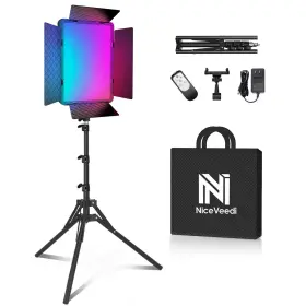 Nv-rgb15 Niceveedi 40w Rgb Photography Lighting With 20 Effects 360 Full Color/2700-
