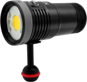 Nss60 Nitescuba Scuba Diving Light Underwater Video 6000 Lumen 100m