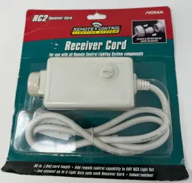 54616 Noma 2 Remote Control Lighting System R2 Receiver Cord Item #54616 #2