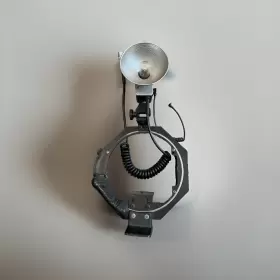 10913 Norman Lh2k Vintage Lh2k# Studio Handheld Or Mountable Lighting 5 Inch Housing Prop