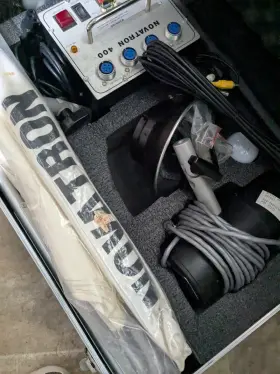 440vr Novatron Powerpack With 3 Heads Stands Umbrellas Sync Case. Free Shipping