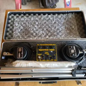 60-v240d-2c Novatron Used - Complete Lighting Kit With Hard Travel Case #2