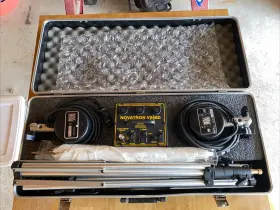 60-v240d-2c Novatron Used - Complete Lighting Kit With Hard Travel Case