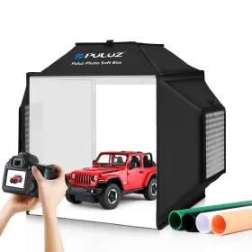Obest 784482993134 Puluz Product Photography Light Box And Upgrade Soft 16 Inch X Photo W