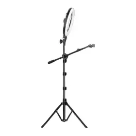 Objlgev 445009170102 Selfie Ring Light With Stand Adjustable Tripod 10.5 Remote Ide