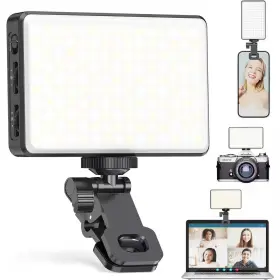 Objlgev 445009630606 150 Led Light Rechargeable 5500 Mah Portable Selfie With 3 Adjustable Mod
