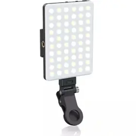 Objlgev 445028986906 60 Led Portable Selfie Light With 3 Modes Dual Clip Design Usb/type-c Charging