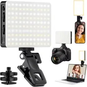 Objlgev 744759411938 Rechargeable Phone Light 8000 Mah With Adjustable 3 Modes For Android Ipad