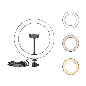 0yws19091202 Oebld Ring Light Dimmable With 3 Modes And 10 Brightness Level Led Fill Li