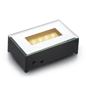 Kb111 Onepec Led Light Base With 9 Lighting Modes Lighted Bases For Glass Art