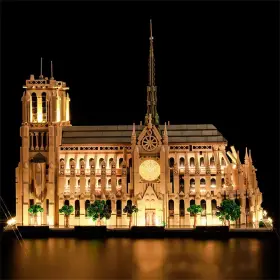 21061 Onestop-stores Movie Led Light Kit For The Arts And Crafts Architecture Notre-dame De Par #2