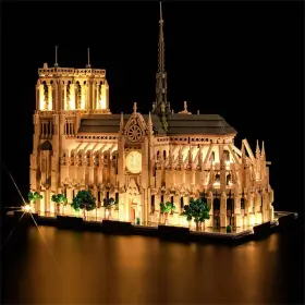 21061 Onestop-stores Movie Led Light Kit For The Arts And Crafts Architecture Notre-dame De Par #3