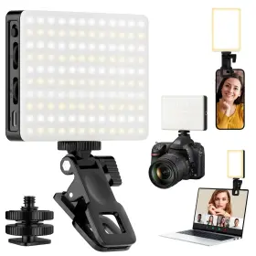 Orfastar 702401619538 Phone Light 120 Led Selfie For Iphone 8000mah Rechargeable C