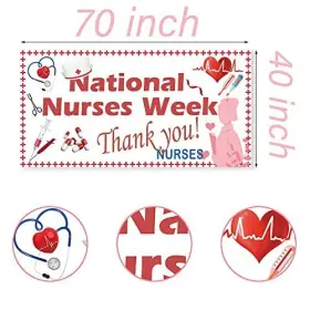 Or-nurse-003 Oringaga Nurse Appreciation Week Party Banner - Internation Nurses Week/thank You #3