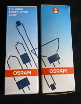 2000w Osram 046135545597 2 - Two Fey 120v Halogen Light Bulbs Mighty Mole Blonde New