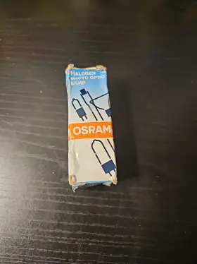 54428 Osram Gca 250w 120v T3 Halogen Stage Photo Optic Studio Camera Bulb Lamp